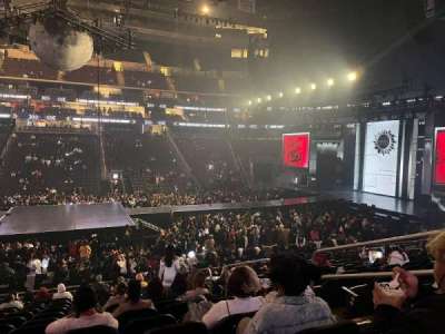 Prudential Center section 8