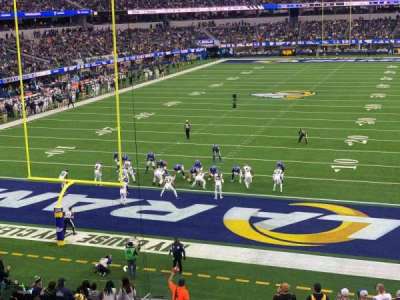 Sofi Stadium section 234