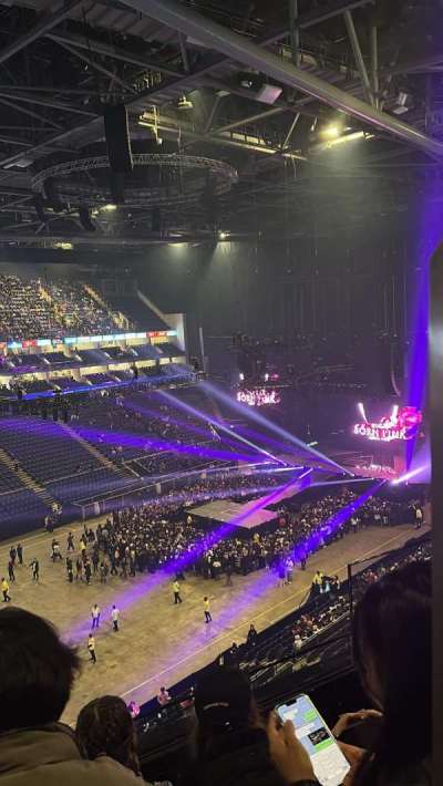 The O2, London section 417