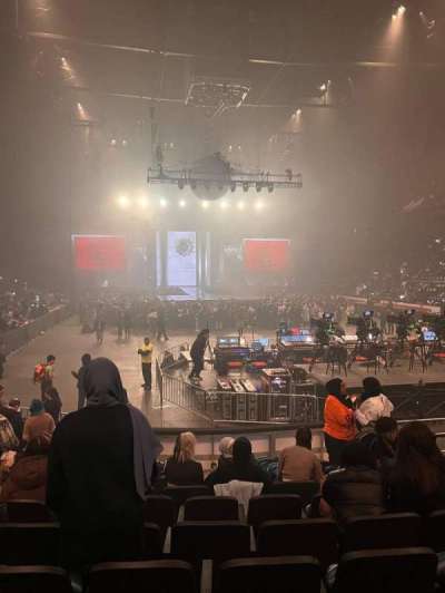 TD Coliseum section Old 116
