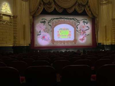 War Memorial Opera House section Orchestra C