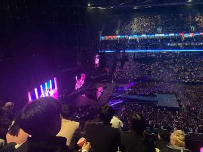 The O2, London section 402