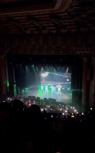 the wiltern section MEZZANINE L