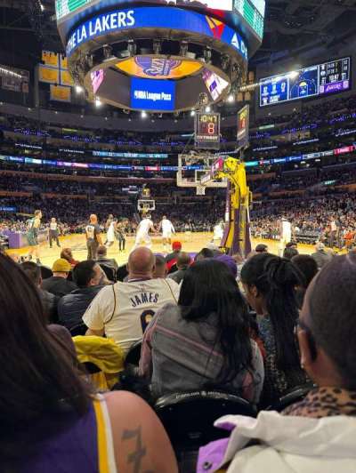 Crypto.com Arena section 116
