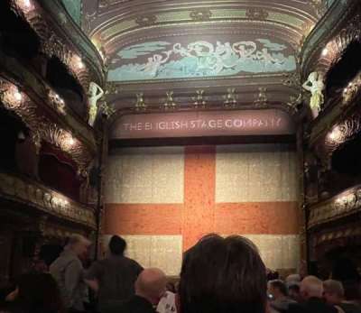 Apollo Theatre section Stalls