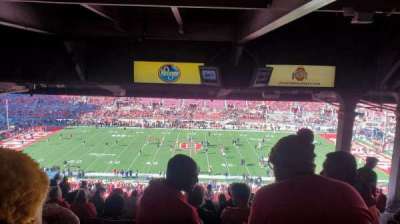 Ohio Stadium section 20B