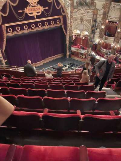 London Coliseum section Balcony