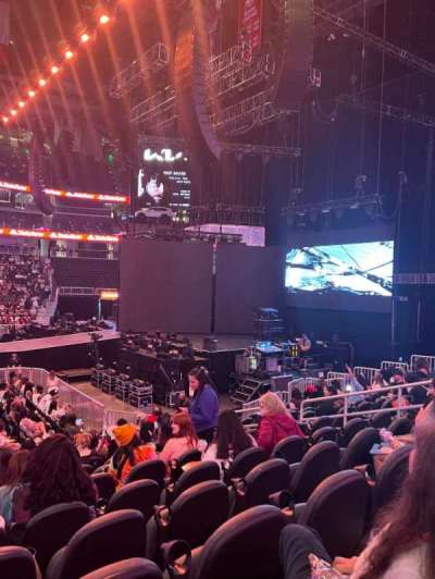 State Farm Arena section 107