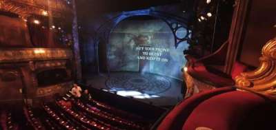 Apollo Theatre section Dress Circle