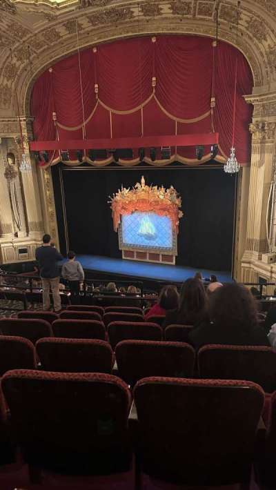 Citizens Bank Opera House section Mezzanine R
