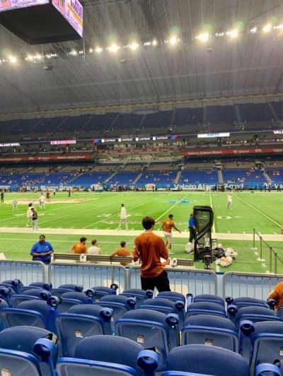 ALAMODOME section 132