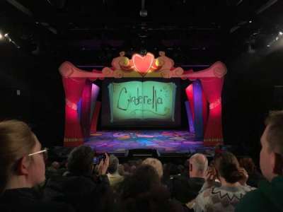 Compass Theatre section Stalls