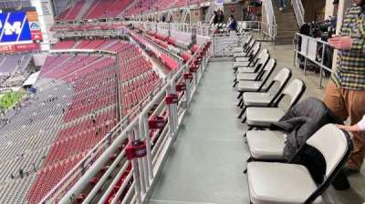 State Farm Stadium section 420