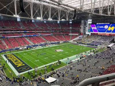 State Farm Stadium section 420