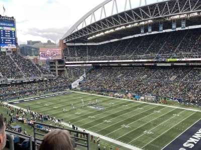 Lumen Field section 329