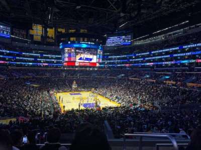 Crypto.com Arena section 218