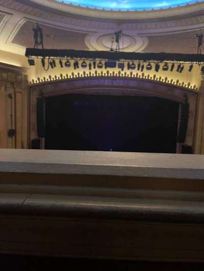Hackensack Meridian Health Theatre section Loge C