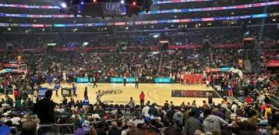 Crypto.com Arena section 110