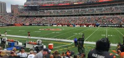 Paycor Stadium section 108