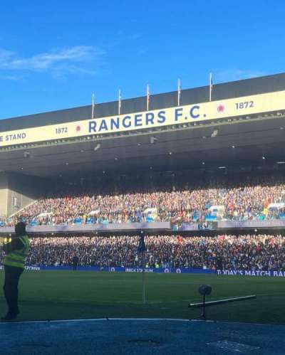 ibrox stadium section SE1