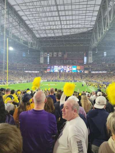 State Farm Stadium section 139