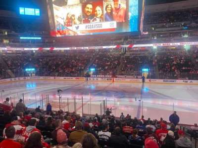 Ball Arena section 124