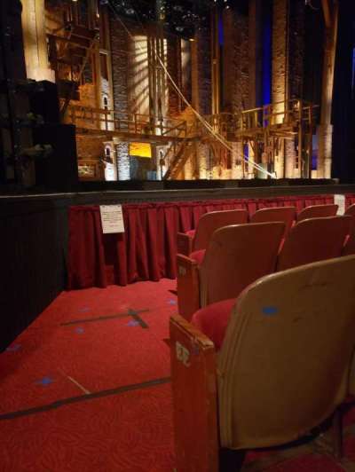 Blaisdell Concert Hall section Orchestra L