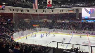 Pechanga Arena section T1