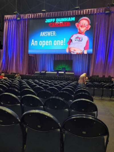 Hertz Arena section Floor 2