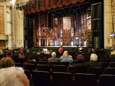KeyBank State Theatre section Orchestra R