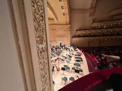 Carnegie Hall section Box 65