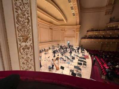 Carnegie Hall section Box 65