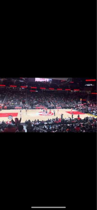 State Farm Arena section 109