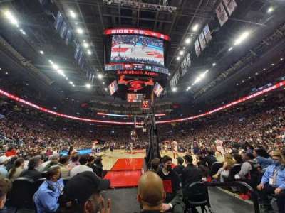Scotiabank Arena section 114