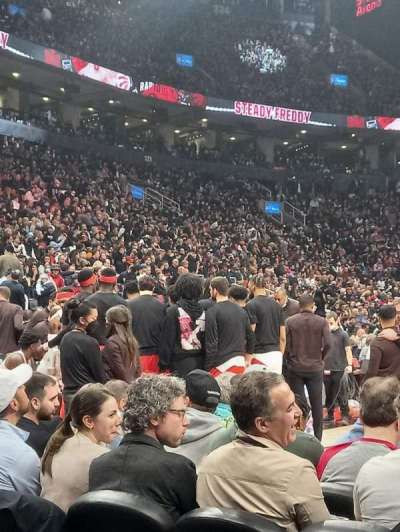 Scotiabank Arena section 114
