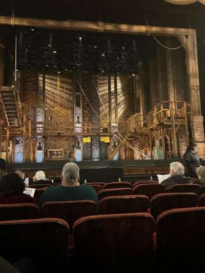 Citizens Bank Opera House section Orchestra C