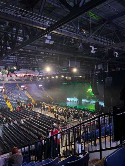 Santander Arena section 108
