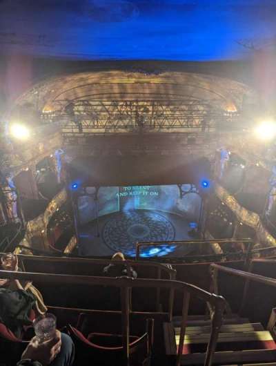 Apollo Theatre section Balcony