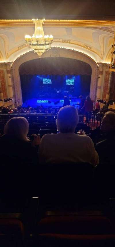 KeyBank State Theatre section Balcony C