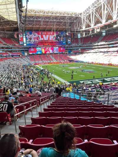 State Farm Stadium section 101