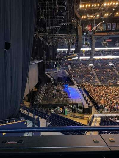 Bridgestone Arena section 213