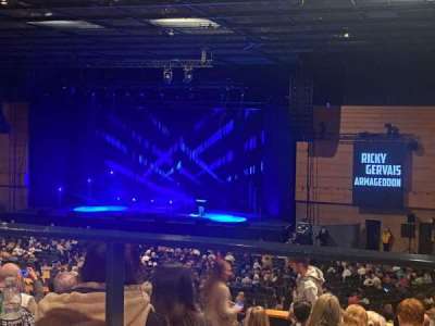 Bournemouth International Centre section Upper Balcony