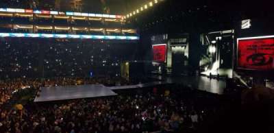 The O2, London section 112