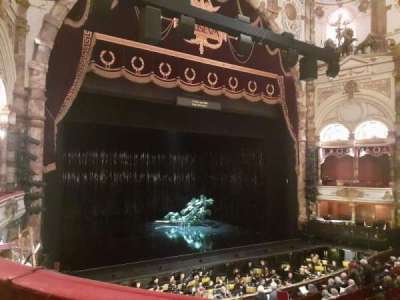 London Coliseum section Dress Circle
