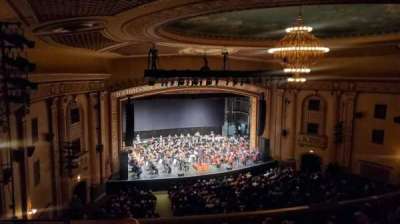 Hackensack Meridian Health Theatre section Balcony L