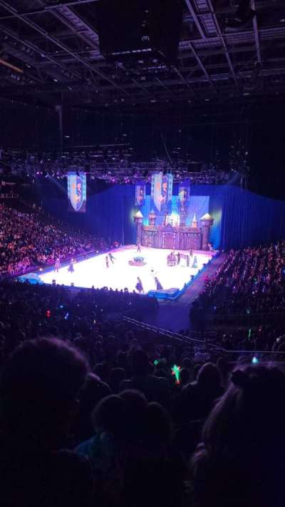 T-mobile Center section 121