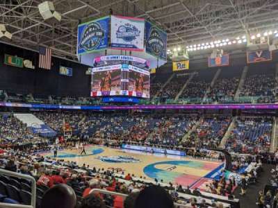 First Horizon Coliseum section 128