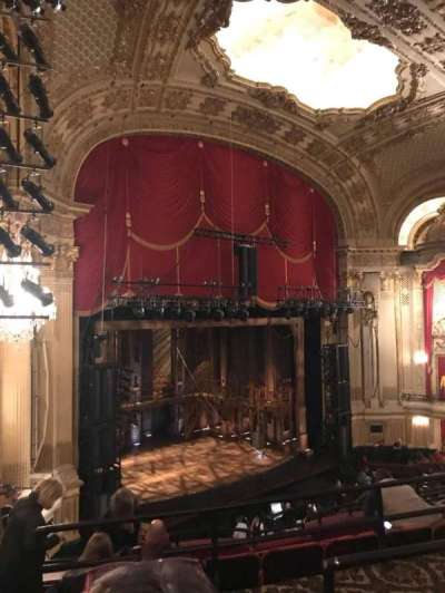 Citizens Bank Opera House section Mezzanine L