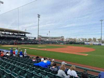 Surprise Stadium section 114