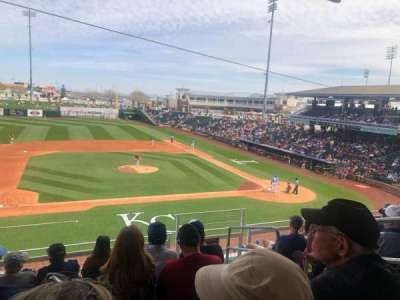 Surprise Stadium section 205